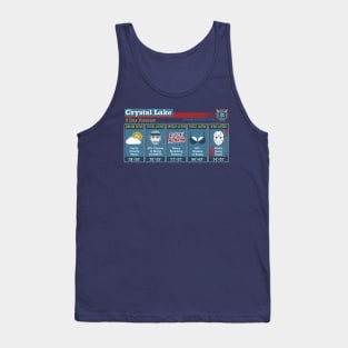 Crystal Lake Forecast Tank Top